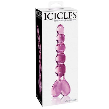 Dildo in Vetro Soffiato, Stimolazione Intensa Anale e Vaginale
